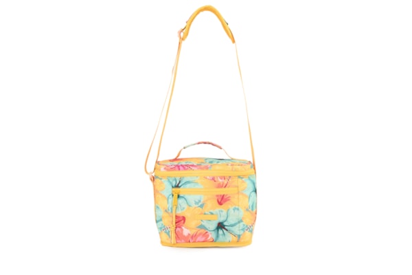 Mini Cooler Farofa Thalia Multicolorido - Amarelo