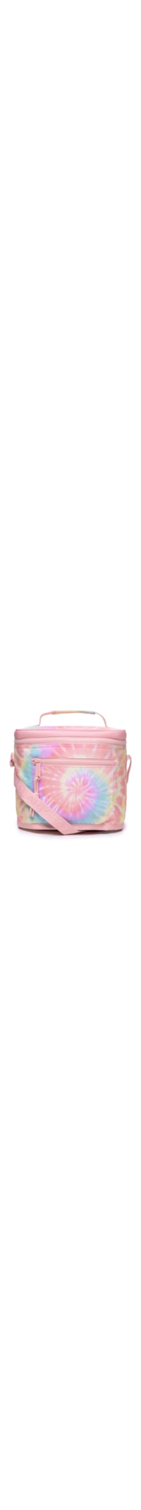 Mini Cooler Farofa Tie Dye - Rosa