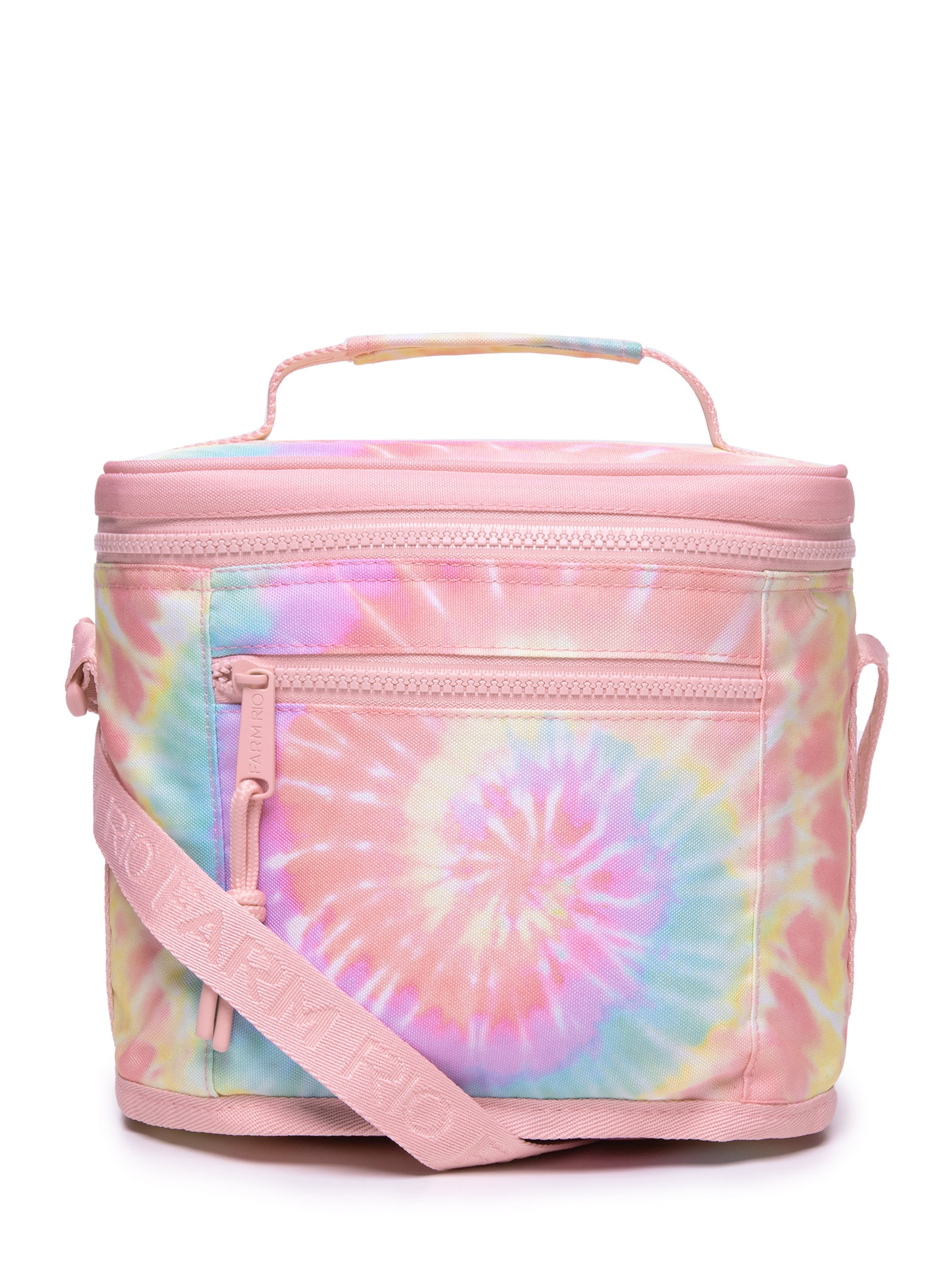 Mini Cooler Farofa Tie Dye Rosa Farm Etc