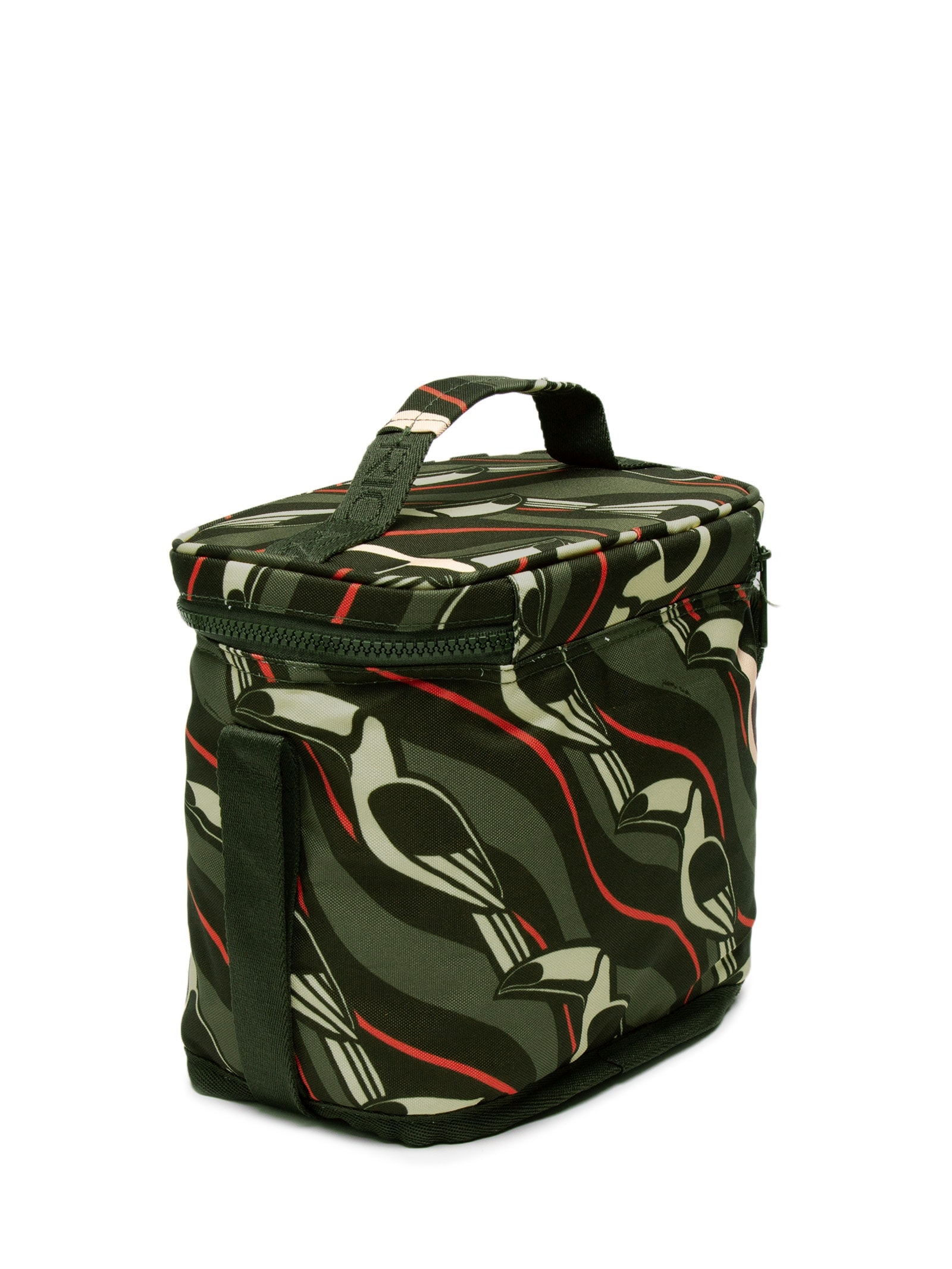 Mini Cooler Farofa Tucanos Gráficos Verde Farm Etc