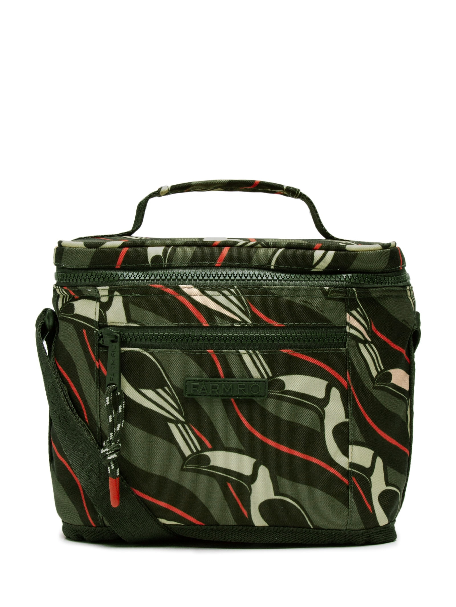 Mini Cooler Farofa Tucanos Gráficos Verde Farm Etc