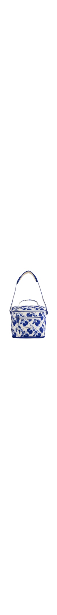 Mini Cooler Limão Gráfico - Azul