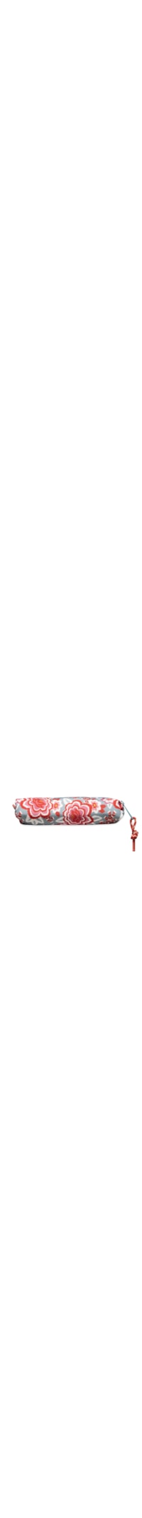 Mini Necessaire Ora Bolas Amanda Floral - Azul
