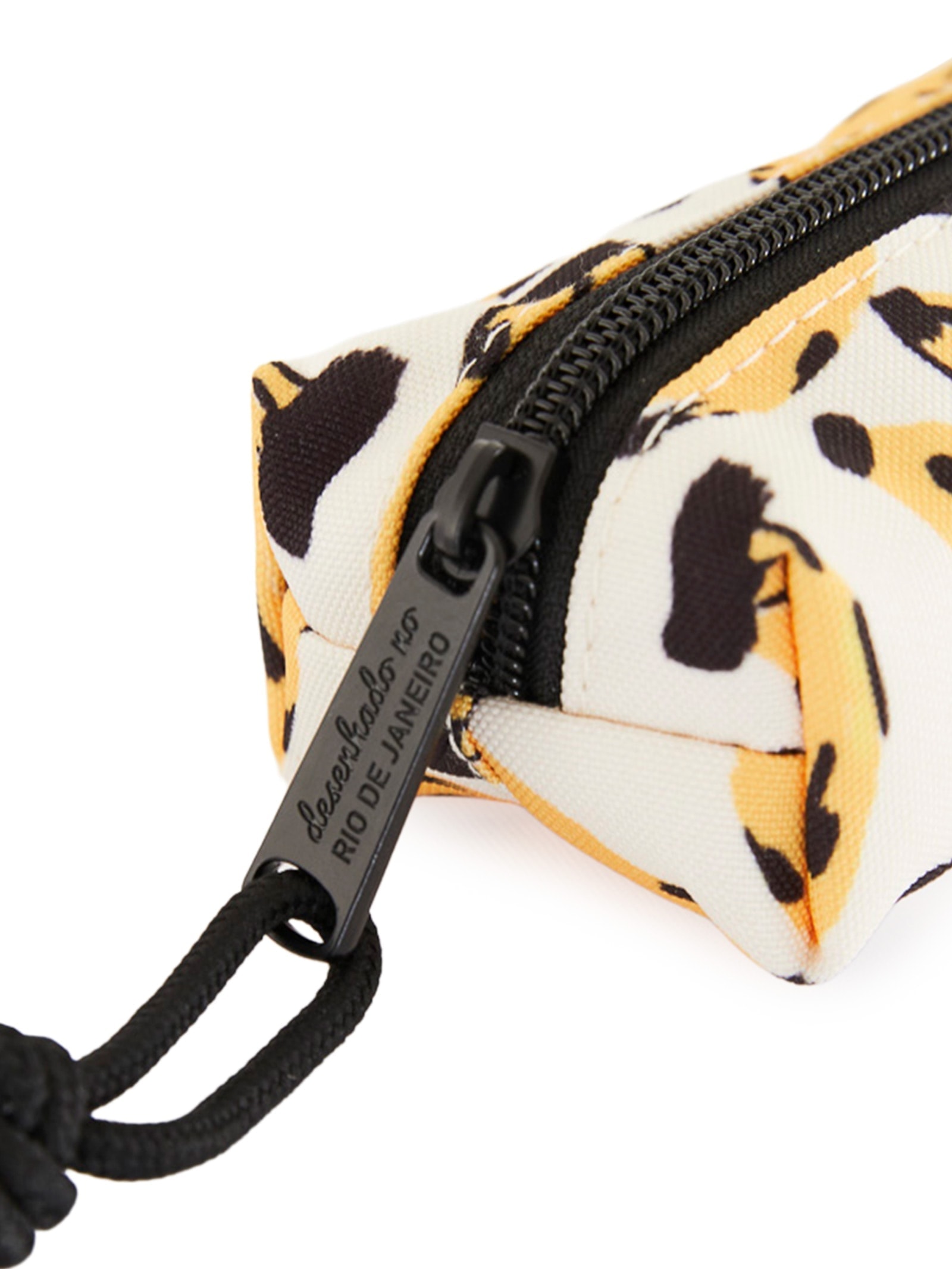 Mini Necessaire Ora Bolas Bossa Banana Branco Farm Etc