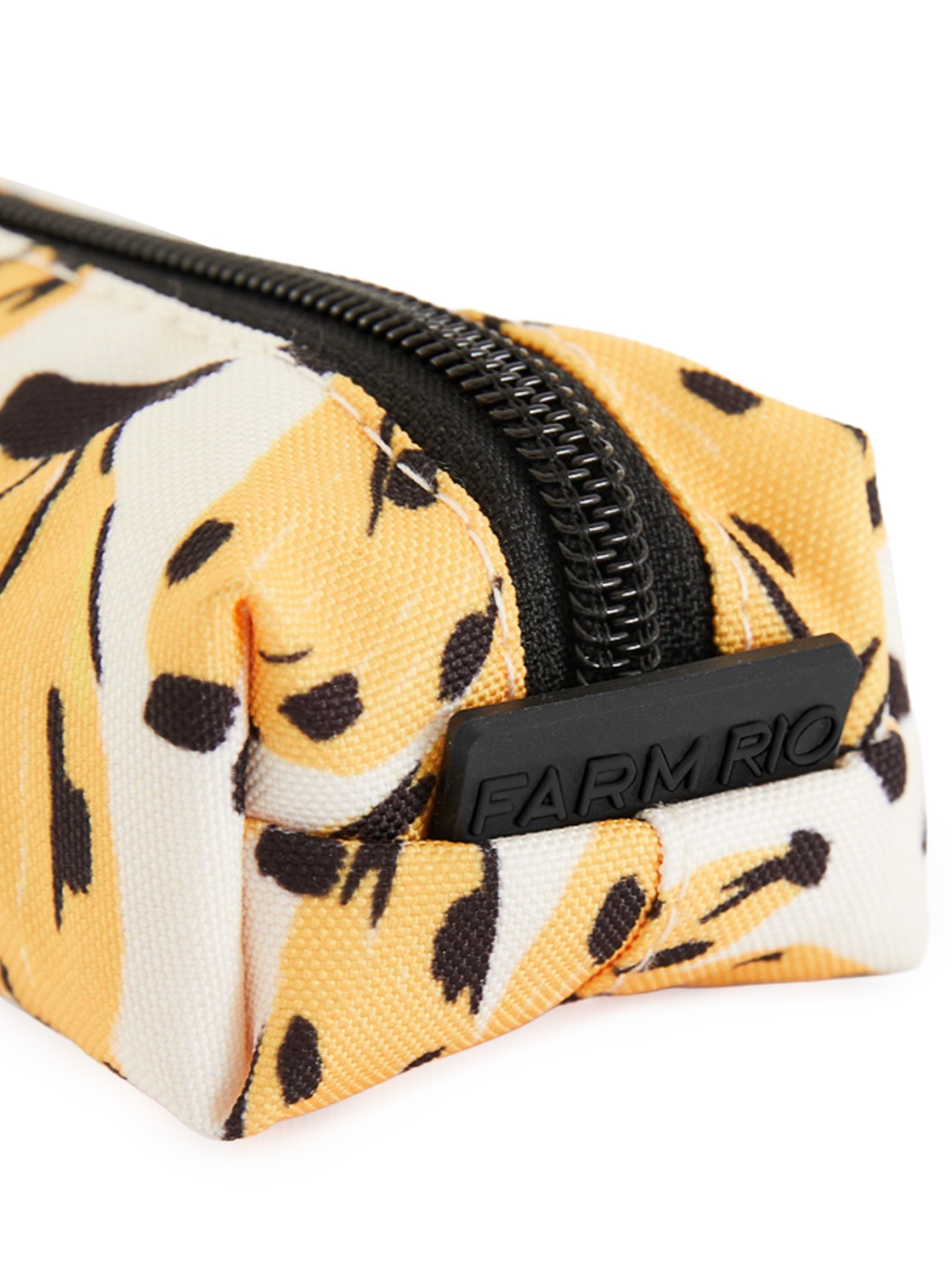 Mini Necessaire Ora Bolas Bossa Banana Branco Farm Etc