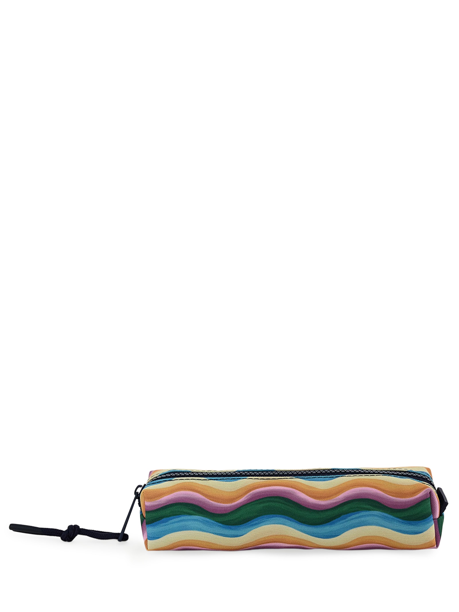 Mini Necessaire Ora Bolas Ondas Azul Farm Etc