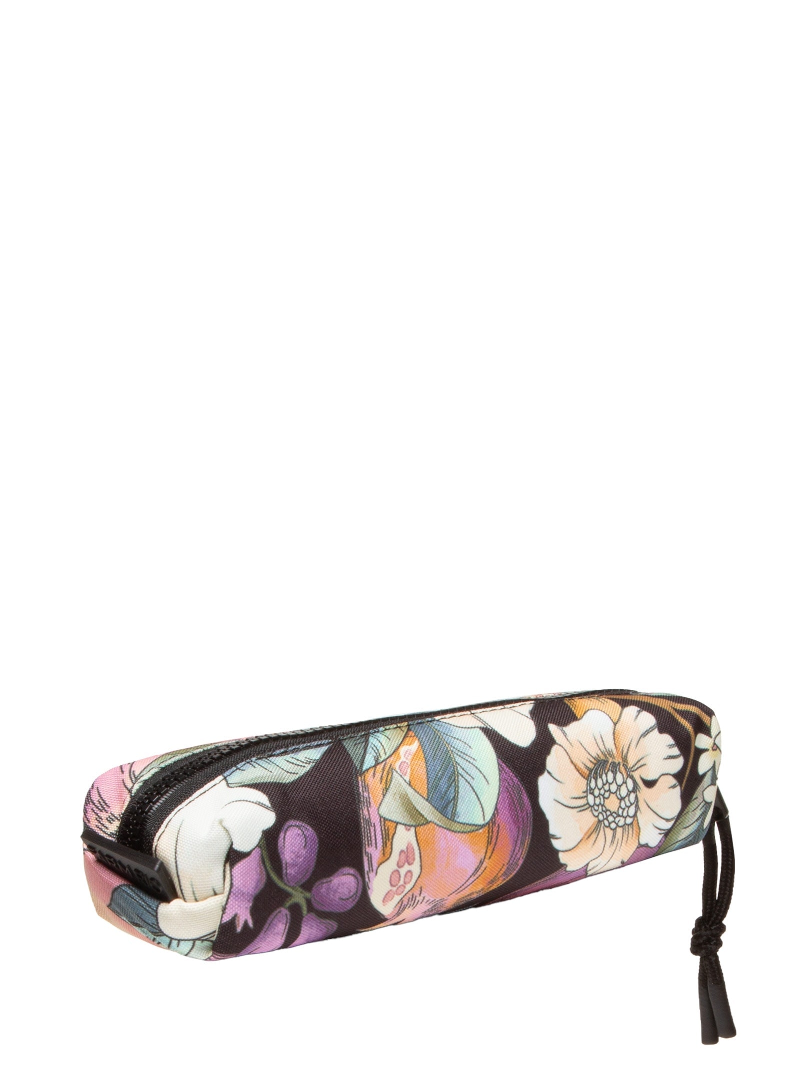 Mini Necessaire Ora Bolas Romance Em Flor Preto Farm Etc