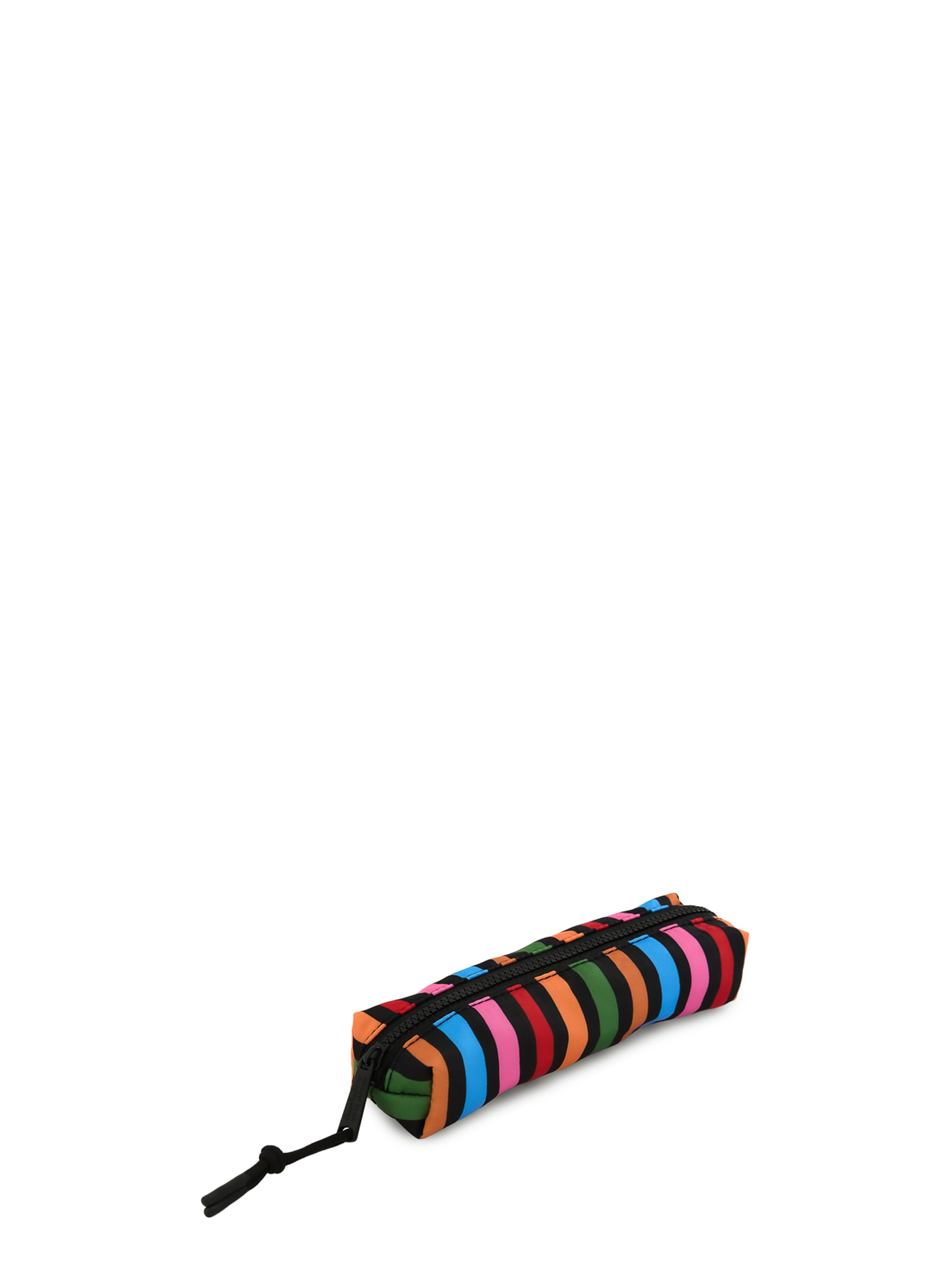 Mini Necessaire Ora Bolas Stripes Preto Farm Etc