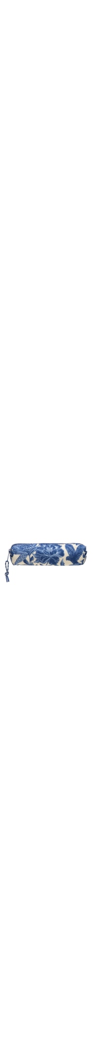 Mini Necessaire Ora Bolas Xilo Tropical - Azul