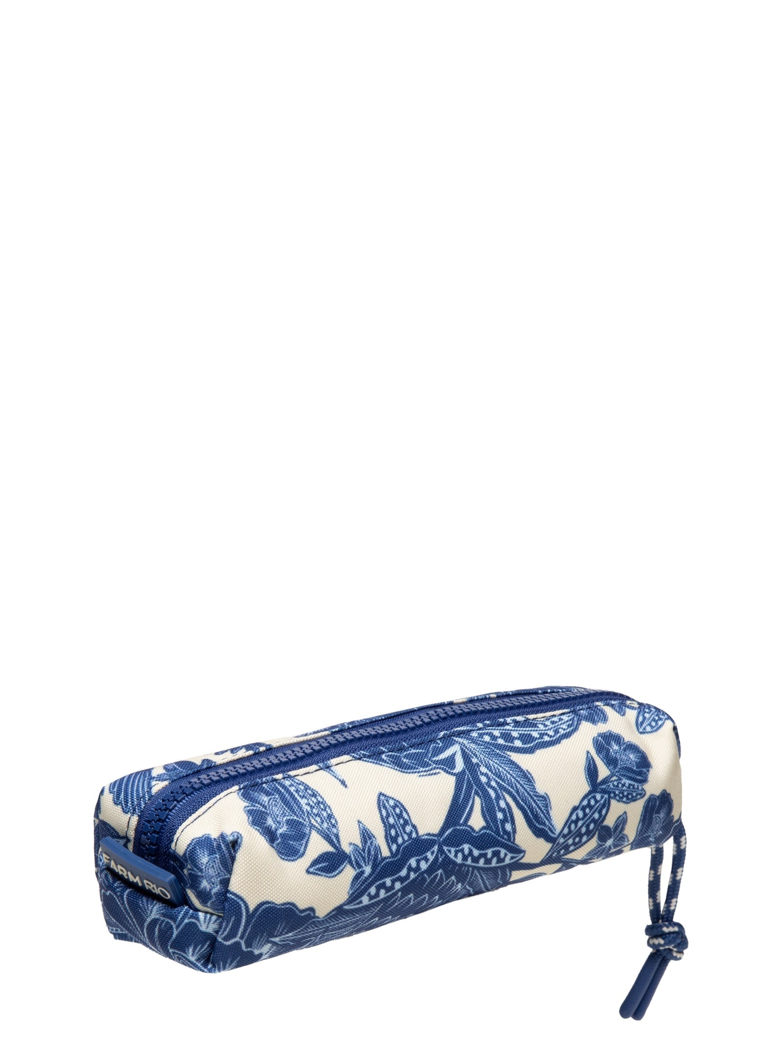 Mini Necessaire Ora Bolas Xilo Tropical Azul Farm Etc