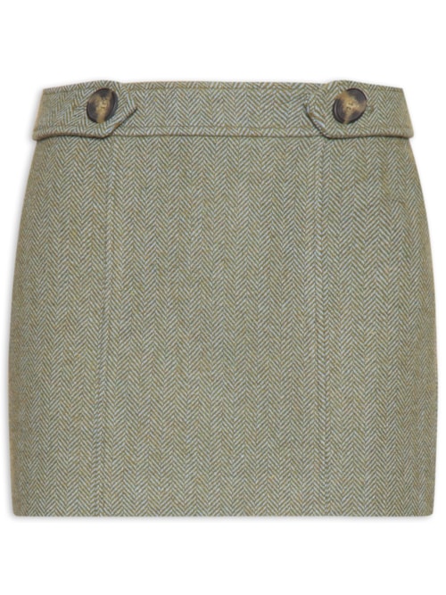 Mini Saia Alfa – Verde