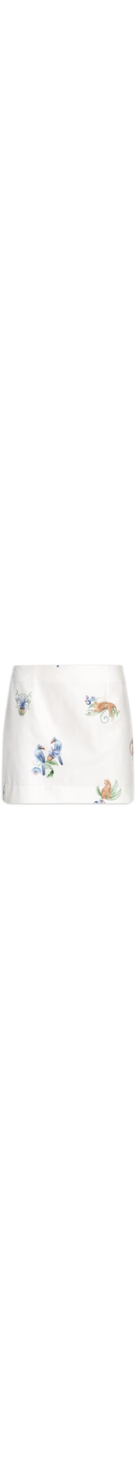 Mini Saia Aninha - Branco