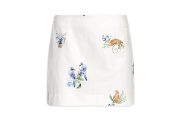 Mini Saia Aninha - Branco