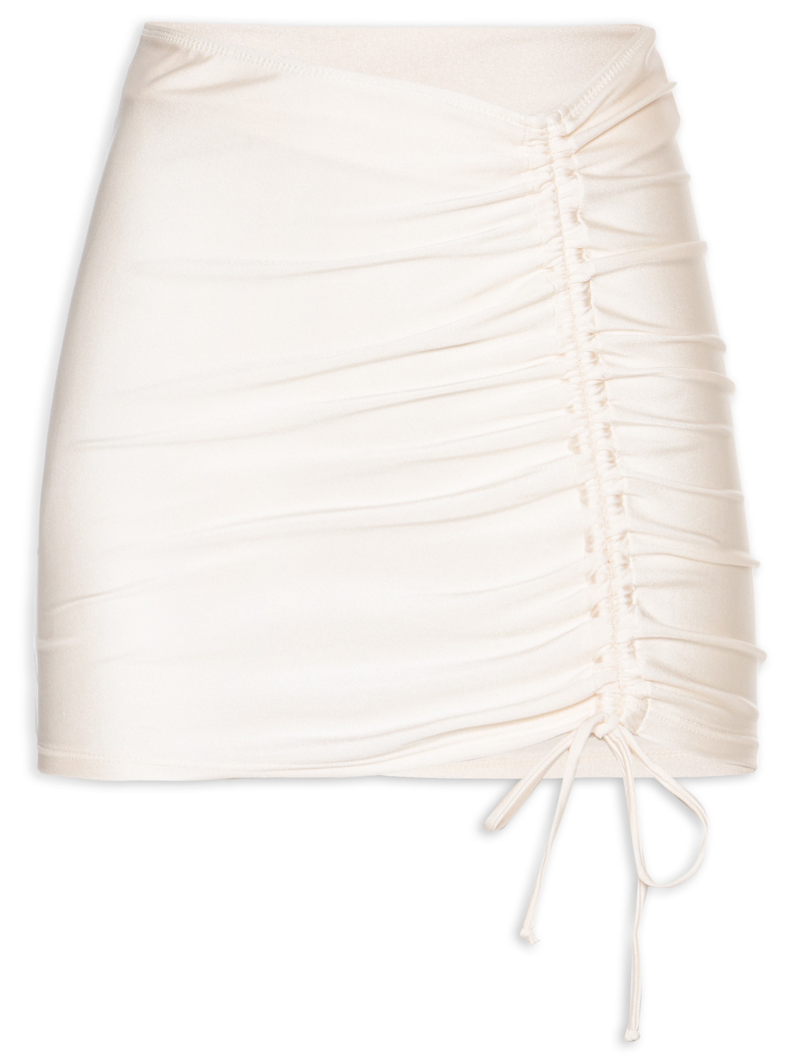 Mini Saia Beachwear Branco Mktbeach