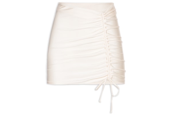 Mini Saia Beachwear - Branco