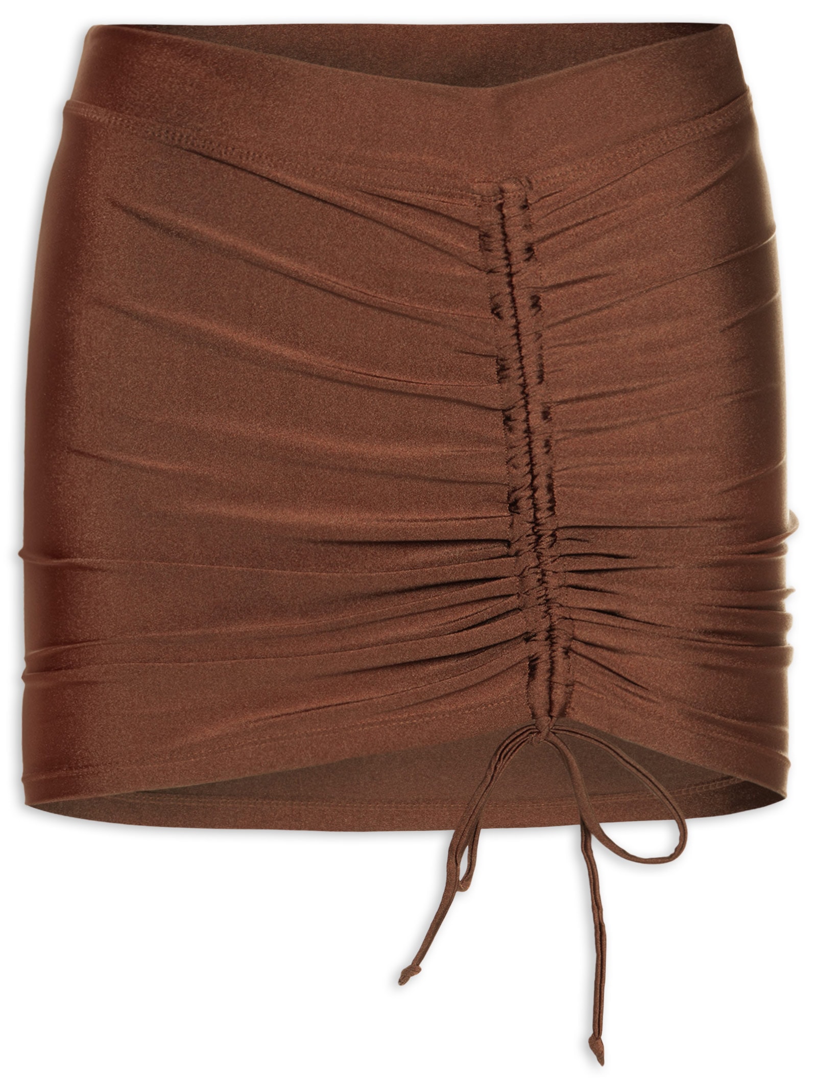 Mini Saia Beachwear Marrom Mktbeach