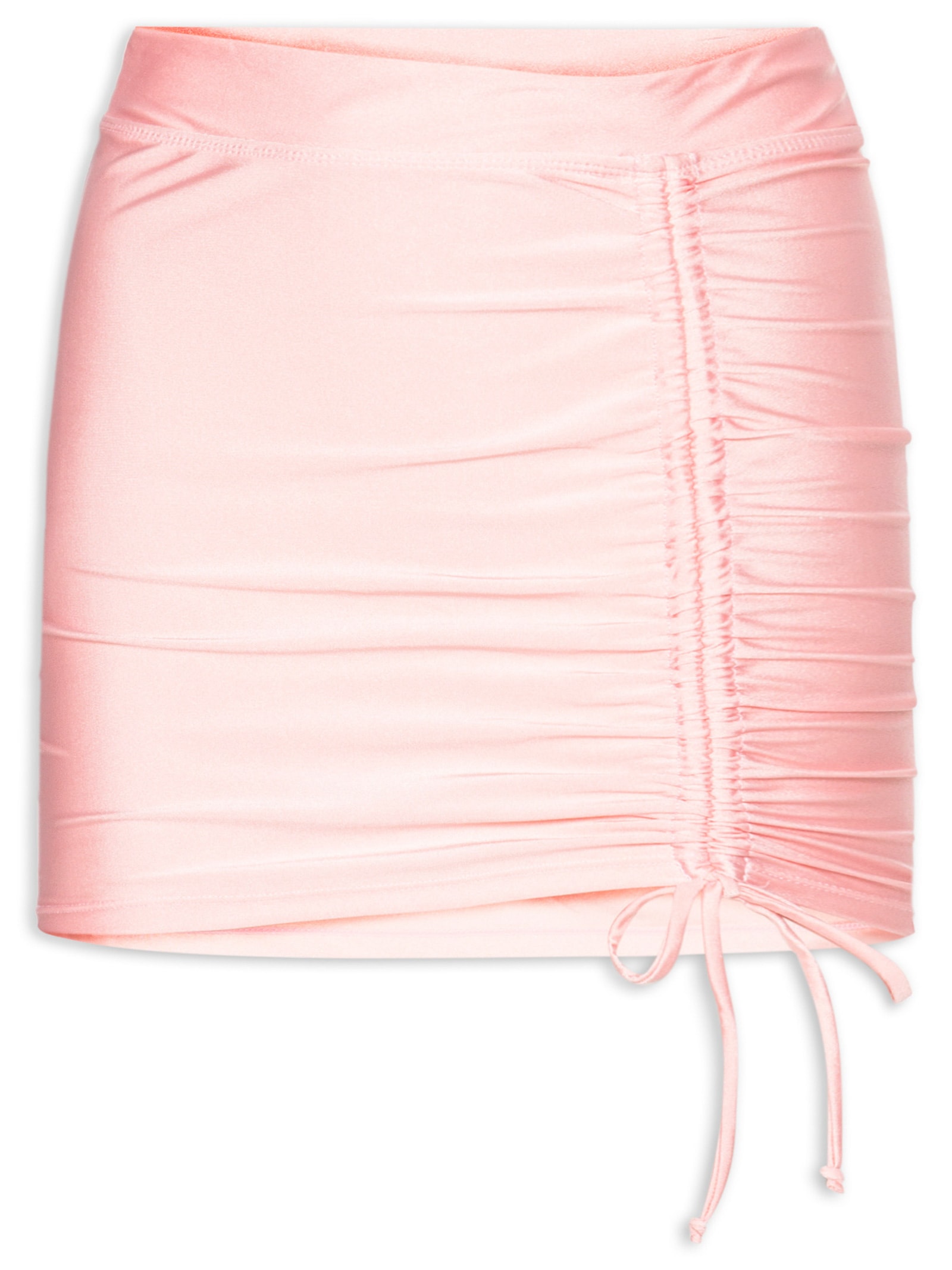 Mini Saia Beachwear Rosa Mktbeach
