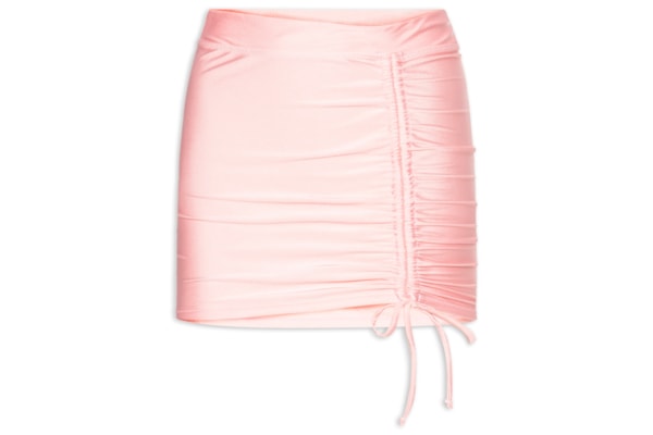 Mini Saia Beachwear - Rosa