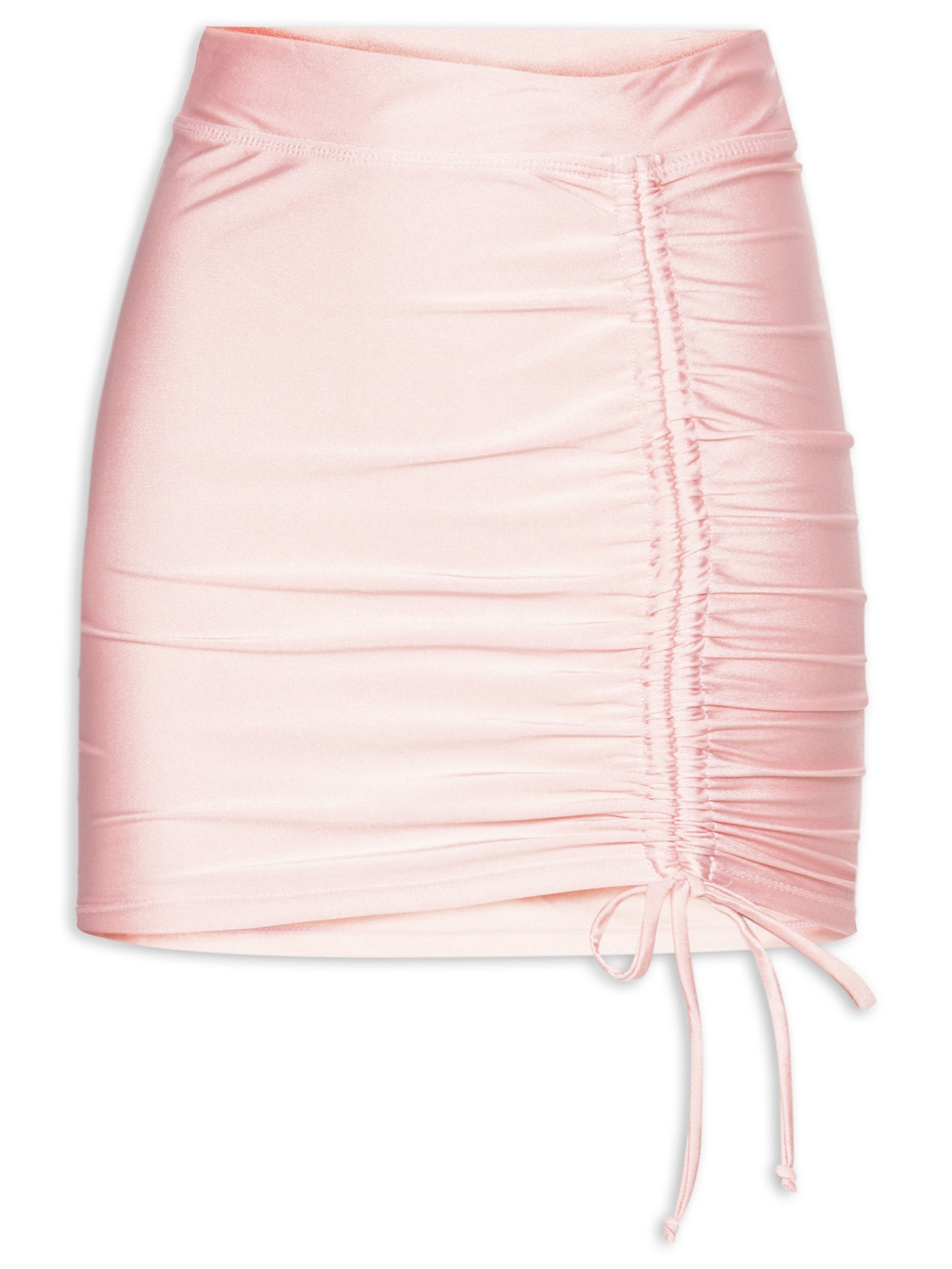 Mini Saia Beachwear Rosa Mktbeach