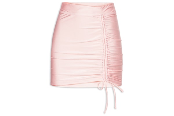 Mini Saia Beachwear - Rosa