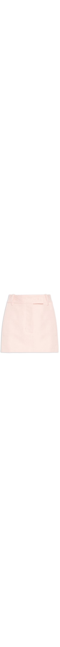 Mini Saia Chevron - Rosa