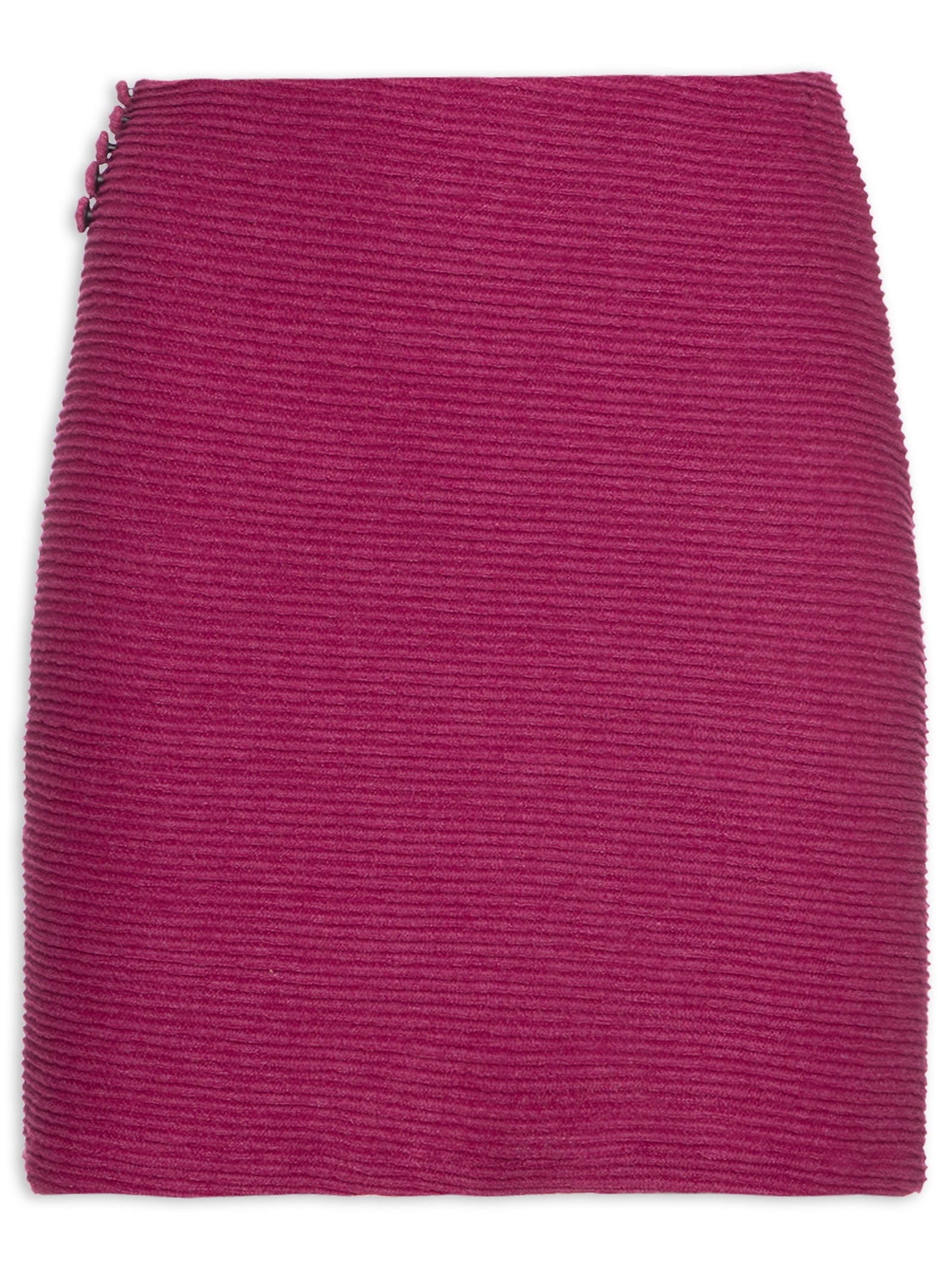 Mini Saia Cintura Alta Roxo  Market 33