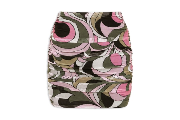 Mini Saia Drap Lua - Preto
