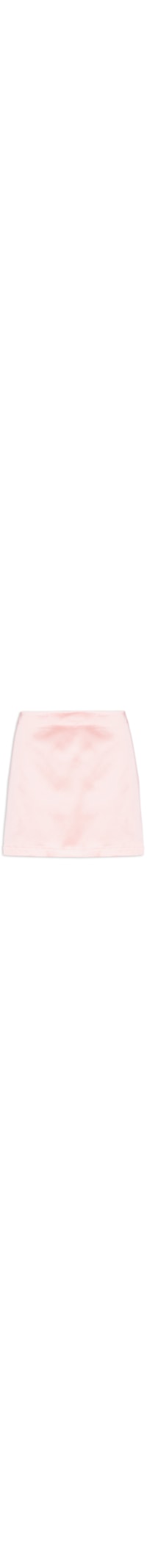Mini Saia Feminina Acetinada - Rosa