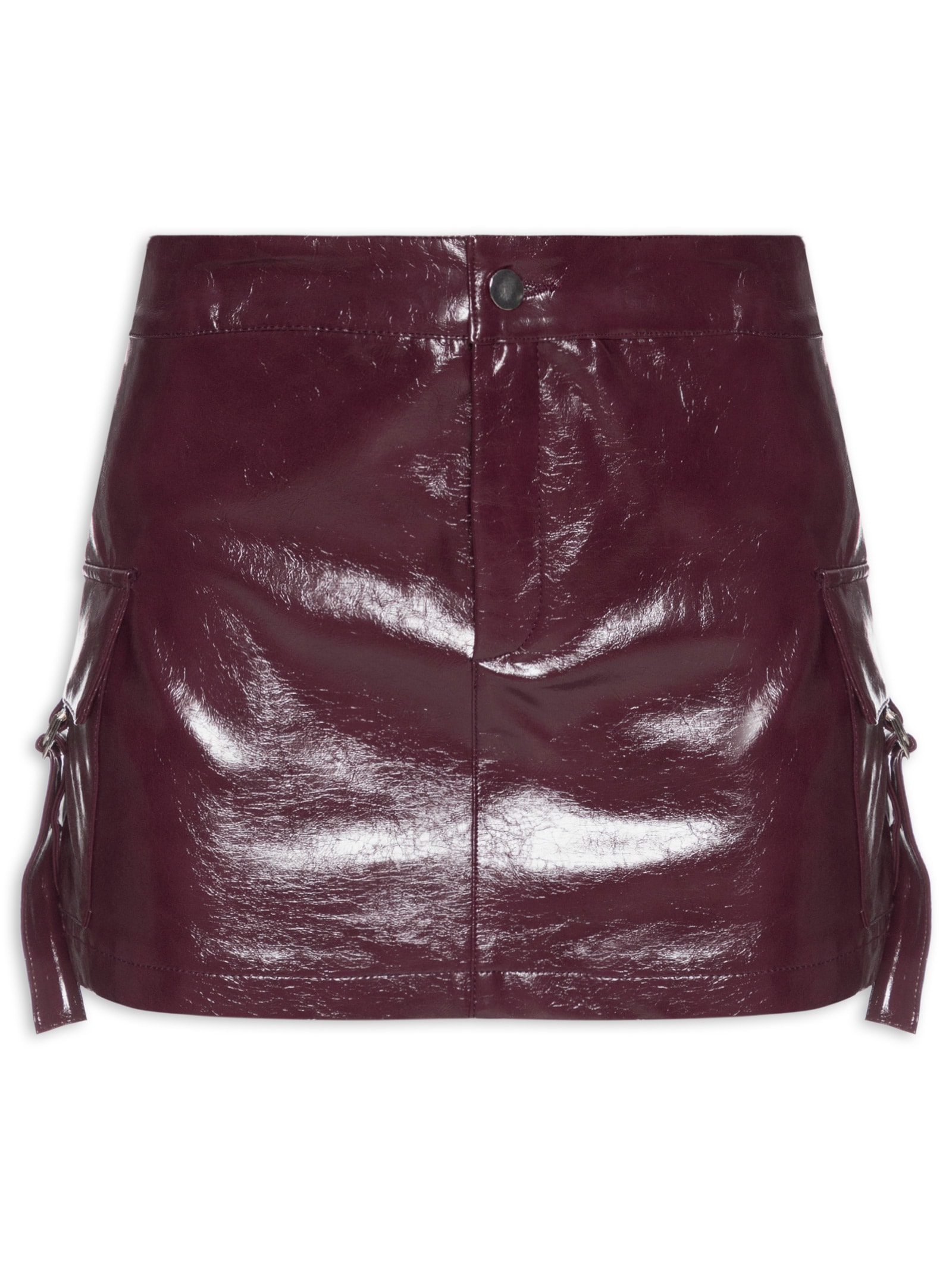 Mini Saia Feminina  Vermelho Market 33