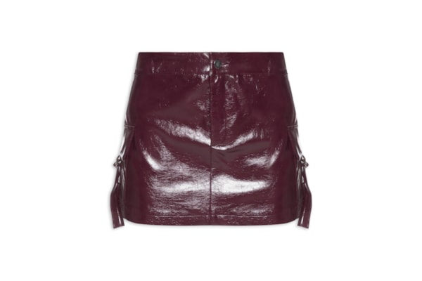 Mini Saia Feminina  - Vermelho