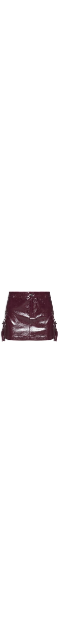 Mini Saia Feminina - Vermelho