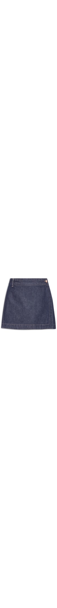 Mini Saia Jeans Original - Azul
