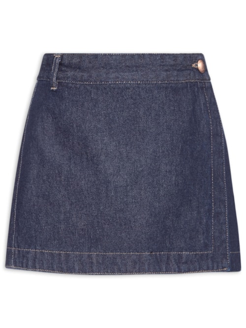 Mini Saia Jeans Original - Azul