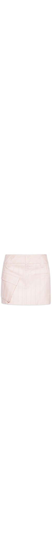 Mini Saia Listra - Rosa