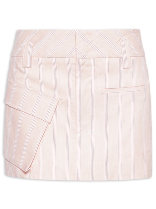 Mini Saia Listra - Rosa
