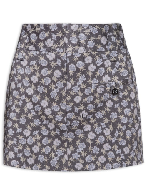 Mini Saia Maia – Preto