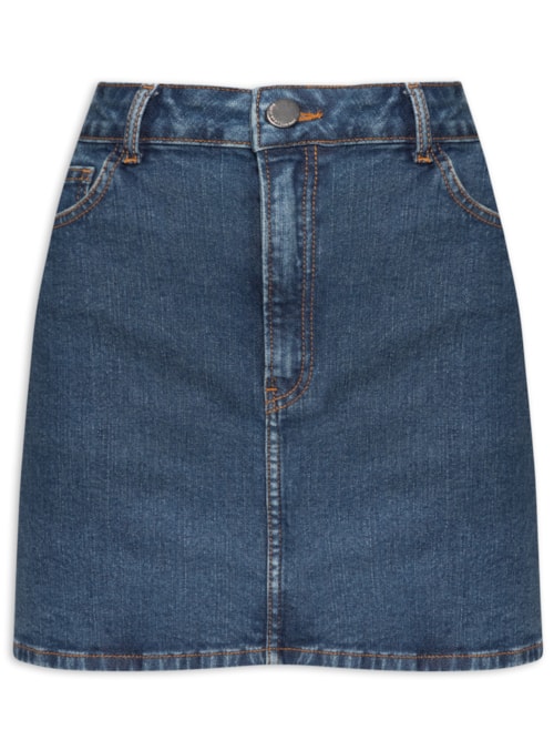 Mini Saia Mariana – Azul