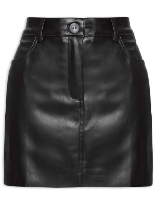 Mini Saia Poliuretano Fabi - Preto