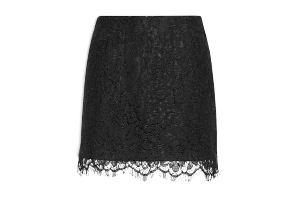 Mini Saia Raissa l - Preto