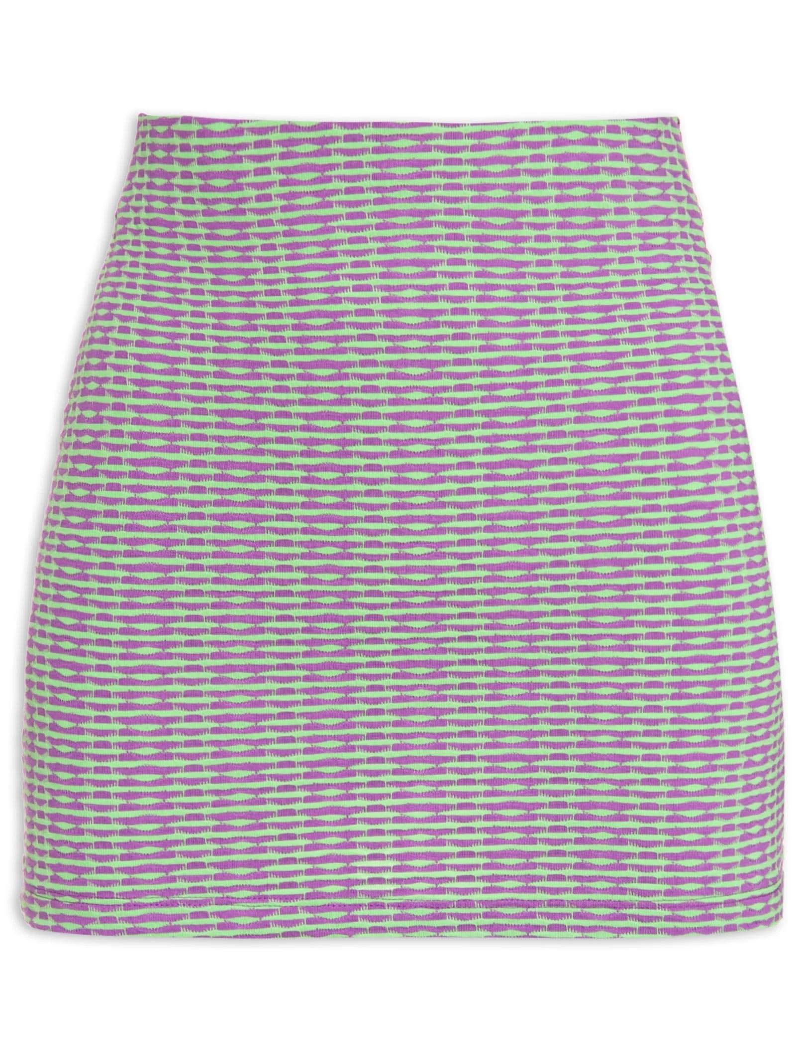 Mini Saia Textura Rainbow Roxo Market 33