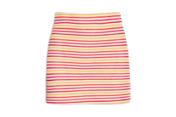 Mini Saia Tricot - Rosa