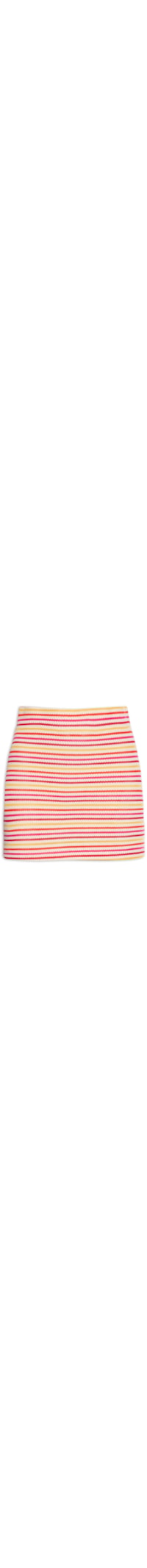 Mini Saia Tricot - Rosa