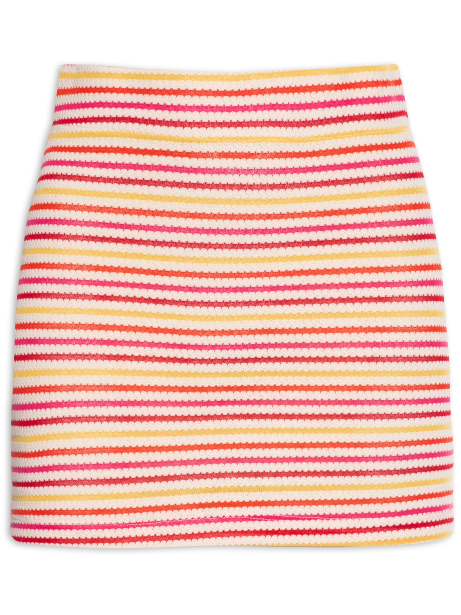 Mini Saia Tricot Rosa Market 33