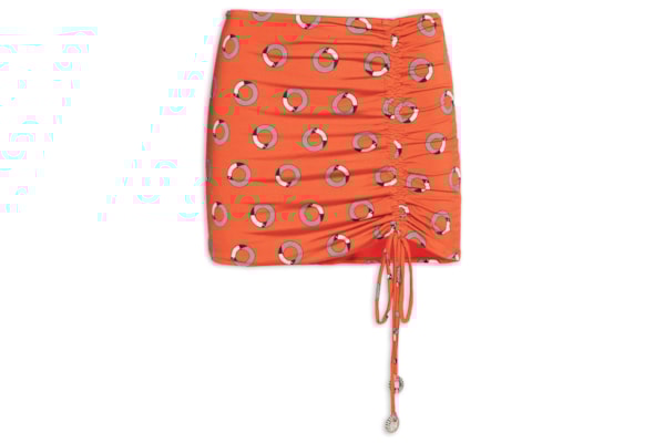 Mini Saia Tuca Poá - Vermelho