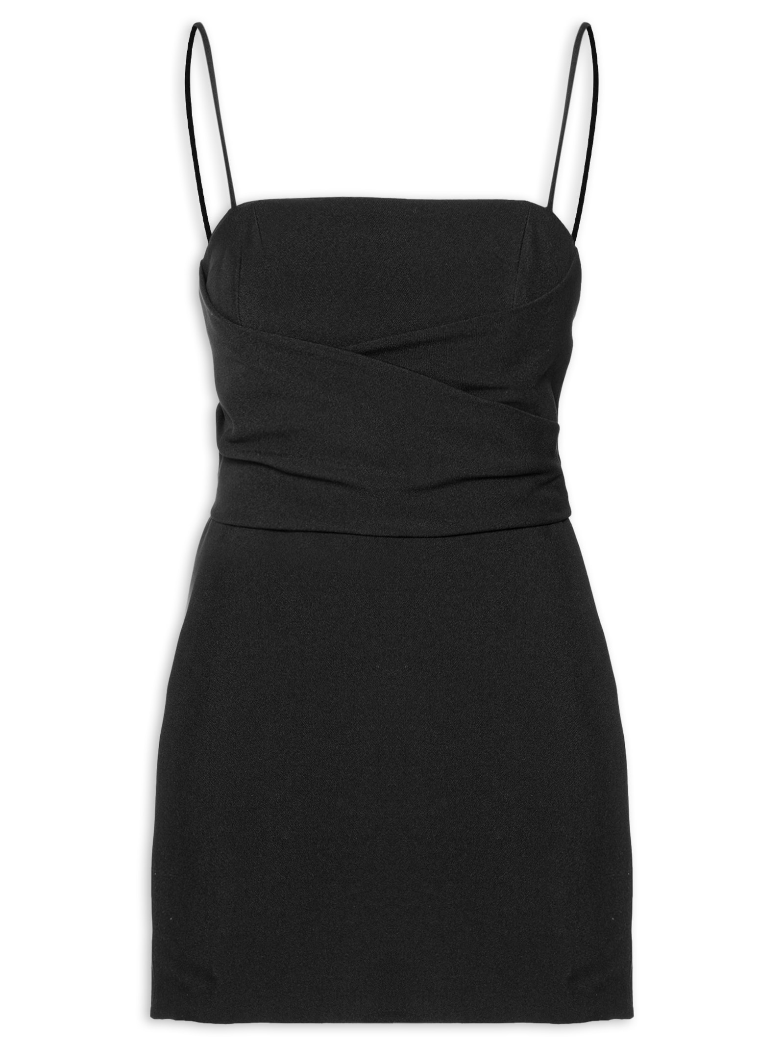 Mini Vestido Marcela Preto Le Lis