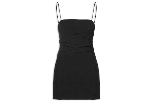 Mini Vestido Marcela - Preto