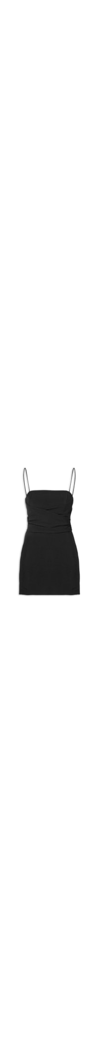 Mini Vestido Marcela - Preto