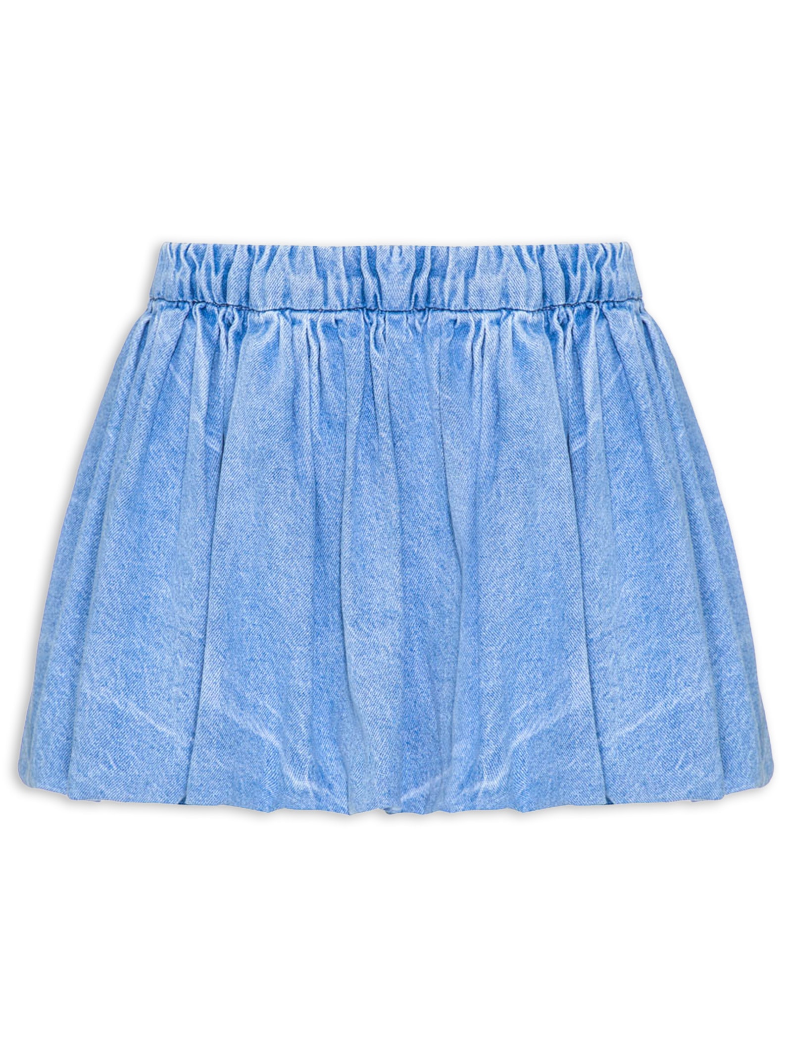 Minissaia Jeans Balonê Marilyn V26 Azul New Match