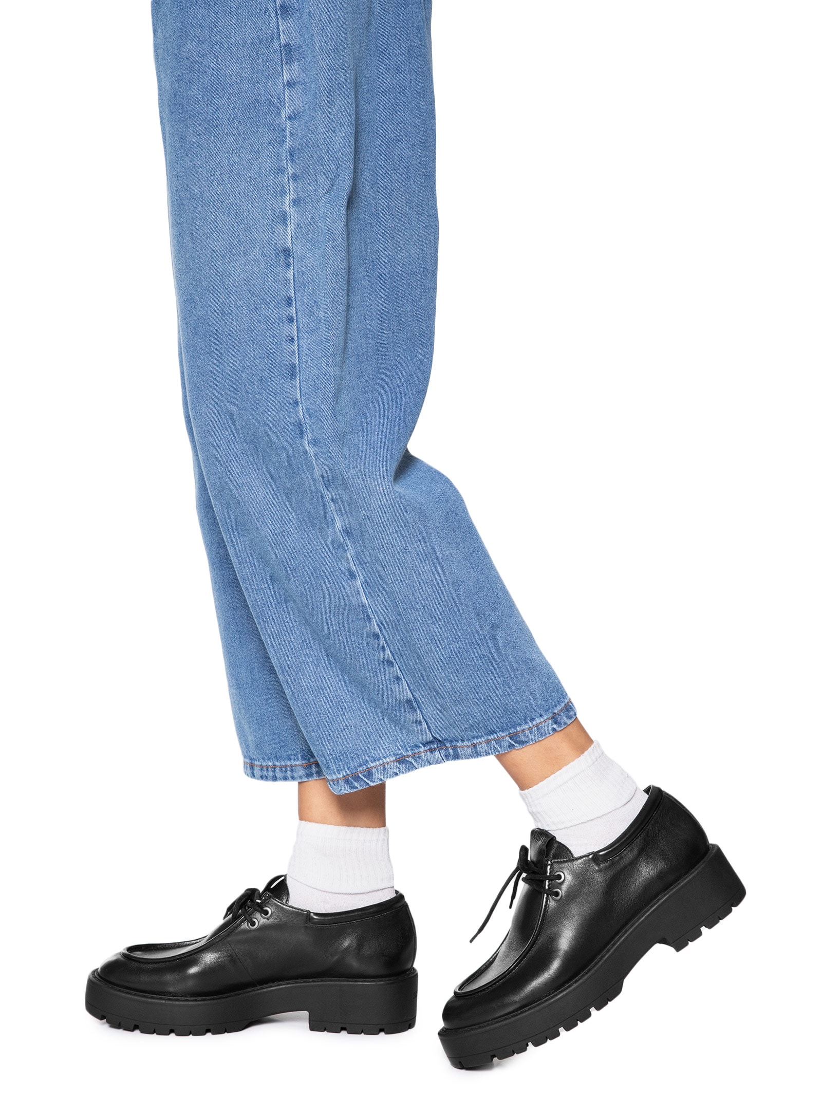 Mocassim Andrea Couro Preto Schutz