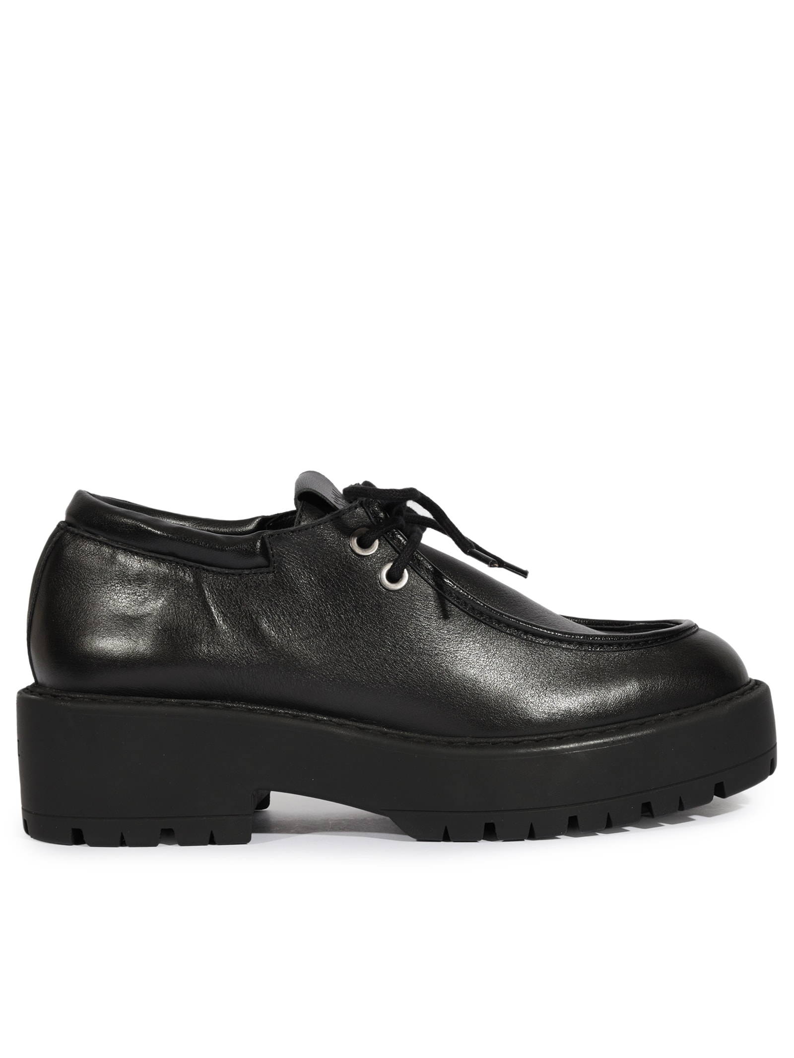 Mocassim Andrea Couro Preto Schutz